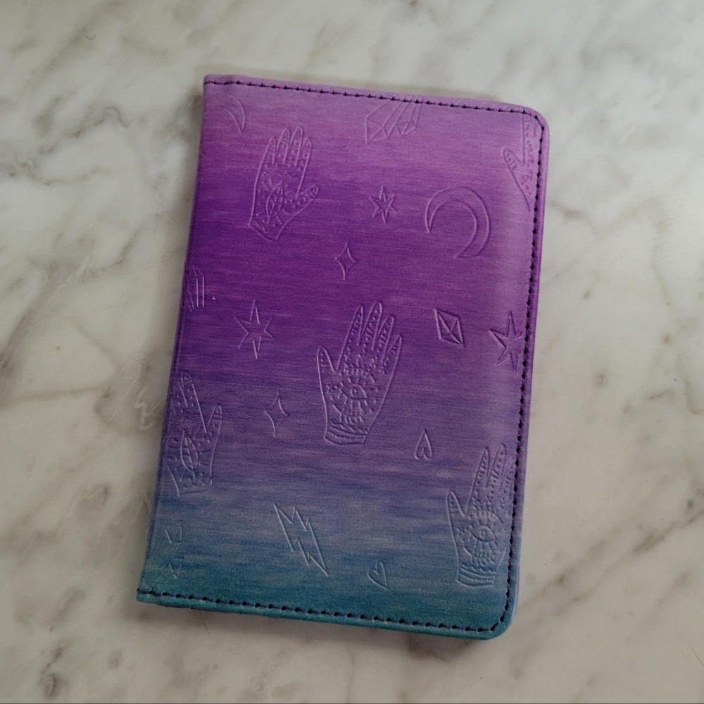 Goddess Provisions Vegan Leather Card Wallet